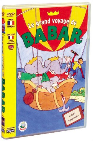 Le Grand voyage de Babar - Vol.1 : Le Départ / Au pays des jeux