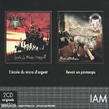 Coffret 2 CD : LEcole du Micro dArgent / Revoir un Printemps