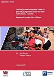 Providing access to economic assets for girls and young women in low-and-lower middle-income countries : a systematic review of the evidence