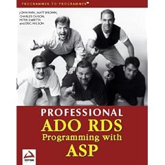 Professional Ado Rds Programming with Asp