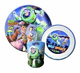from Disney Toy Story Spearmark Housewares Disney Toy Story 1 and 2 Melamine Set - Boxed (Model 93425)