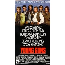 Young Guns (Widescreen Edition) [VHS]