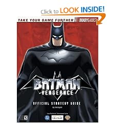Batman: Vengeance Official Strategy Guide (Brady Games)