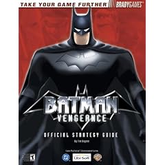 Batman: Vengeance Official Strategy Guide (Brady Games)