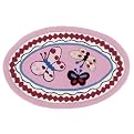 Luna Bath Rug - Pink (21Lx34W" Oblong)