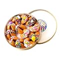 Dose of Good Fortune Birthday Box of 12 Chocolate Fortune Cookies - Dark/ White Chocolate