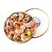 Gourmet Food : Dose of Good Fortune™ Birthday Box of 12 Chocolate Fortune Cookies - Dark/ White Chocolate
