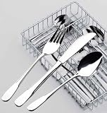 from Grunwerg @ WOWOOO 16 piece Basket Cutlery set - 18/0 stainless steel - Venus style - by Grunwerg