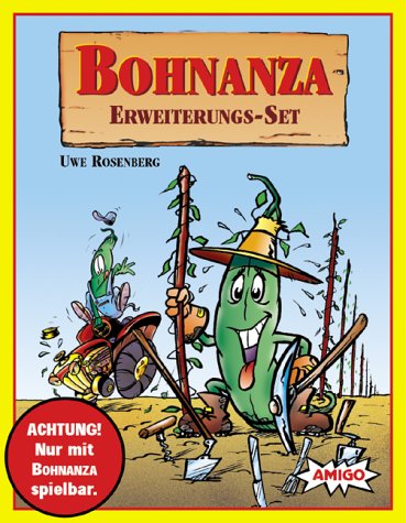 Childrens Toyshop  Spielwaren : Bohnanza Erweiterungs-Set (Kartenspiel)