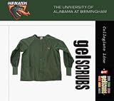 Alabama (Birmingham) Blazers Scrub Style Nursing Jacket from GelScrubs