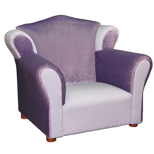 Kitchen: Princess Child size Chair Purple, by Fantasy Furniture