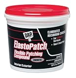 Dap Elastomeric Patch and Caulking Compound, 1-Quart Tub #12142