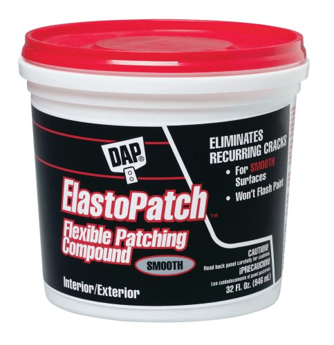 Dap Elastomeric Patch and Caulking Compound, 1-Quart Tub #12142 Dap Elastomeric Patch and Caulking Compound, 1-Quart Tub #12142