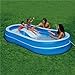 Slide N Spray Pool Intex Inflatable Wet Set with 4 Built in Sprinkler’s