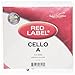 Super Sensitive Cello Strings (6117), 1/2, 1/4, 1/8, 3/4, 4/4