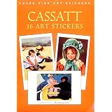 Cassatt: 16 Art Stickers (Fine Art Stickers)