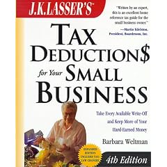 J.K. Lasser's Tax Deductions for Your Small Business (J. K. Lasser's Small Business Taxes: Your Complete Guide to a Betterbottom Line)