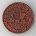 Tombstone's Gem Saloon Brothel Token, Card Holder