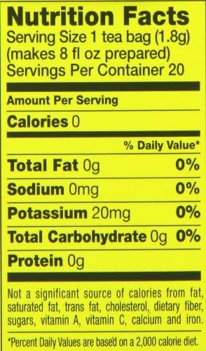 Lipton Pyramids, Bavarian Wild Berry 20 ct PackageQuantity: 1 Model: 10041000210881-B (Home & Kitchen)