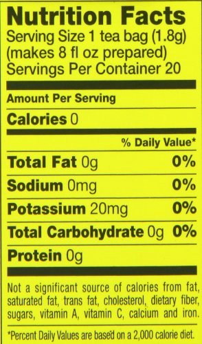 Lipton Pyramids, Bavarian Wild Berry 20 ct PackageQuantity: 1 Model: 10041000210881-B (Home & Kitchen)