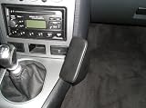 Waeco FOK220 Echtleder Telefonkonsole Schaltung schwarz f&uuml;r Ford Mondeo ab Bj. 07/2003