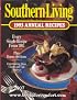 Southern Living 1993 Annual Recipes (Southern Living Annual Recipes)