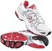 New Balance - Women's W825 LW - Series 825 - Color W825LW White/Silver/Red Image