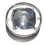 LEDソーラーライト 光センサー 防犯 インテリア 高い耐荷重性 防水 埋設可能 駐車場 簡単設置 (緑)
