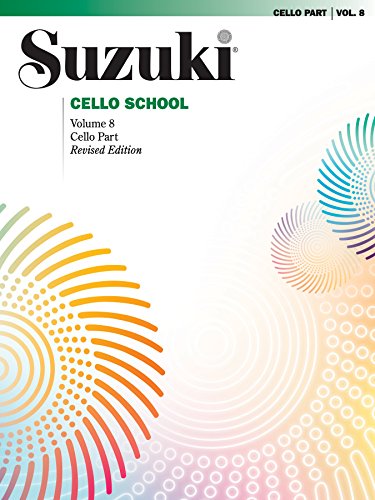 Suzuki Cello School - Volume 8 (Revised): Cello Part
