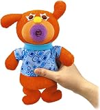 SingAMaJig Deluxe Singing Plush Figure Orange On Top Of Old Smokey