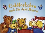 Glitzerm&auml;rchen - Goldl&ouml;ckchen und die drei B&auml;ren - Nicola Baxter
