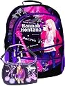 New Hannah Montana Secret Star Backpack Matching Lunch Bag