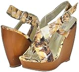 Blossom Lakers-12 Nude Women Wedge Sandals