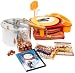 Kitchen & Housewares : The Original Whirley Pop Stovetop Popcorn Popper and Whacky Snack Bowl Set