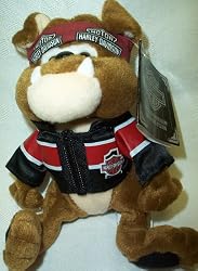 Harley Davidson Bean Bag Plush Tanker