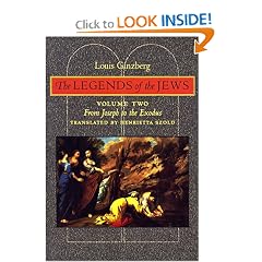 The Legends of the Jews: From Joseph to the Exodus (Volume 2)