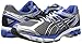 ASICS Men's GT-1000 3 4E Running Shoe,Lightning/Black/Royal,8.5 4E