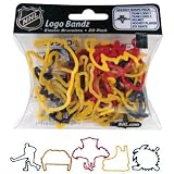 Florida Panthers NHL Logo Bandz Silly Bands 20PK