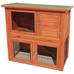 Kaninchenstall Hasenstall Hasenk�fig Kaninchenk�fig M2 , 104 x 97 x 52 cm