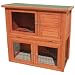 Kaninchenstall Hasenstall Hasenk�fig Kaninchenk�fig M2 , 104 x 97 x 52 cm
