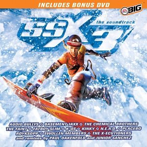 CD-Charts  Music : SSX-3