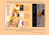 PHILIPPA GREGORY BOX SET COLLECTION : 3 BOOKS | 1. The Other Boleyn Girl 2. The Boleyn Inheritance 3. The Constant Princess (RRP:£23.97) Books