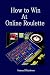 How to Win at Online Roulette
