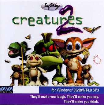 Creatures 2 - Jewel Case