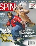 Spin, November 2006 Issue