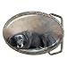 Limited Edition Violano Belt Buckle Retriever Dog