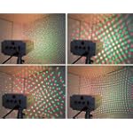 Big Dipper G & R Multi-Emerald-Beam Laser Effect Party Disco Concert System 3D Gyration Light (auto/ sound sensor)