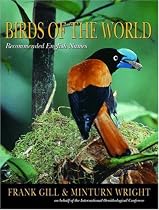 Birds of the World: Recommended English Names