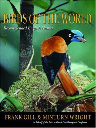 Birds of the World: Recommended English Names