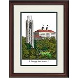 Alumnus Kansas Jayhawks NCAA 14 x 18 Limited Edition Framed Lithograph